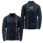 Infiniti Long Sleeve Polo SC084