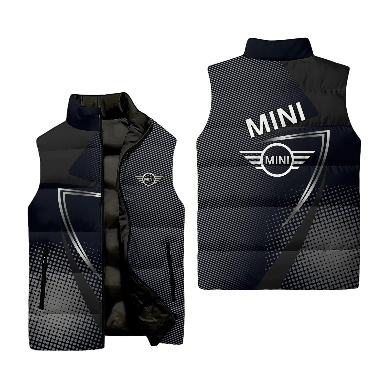 Mini Sleeveless Puffer Jacket SC059