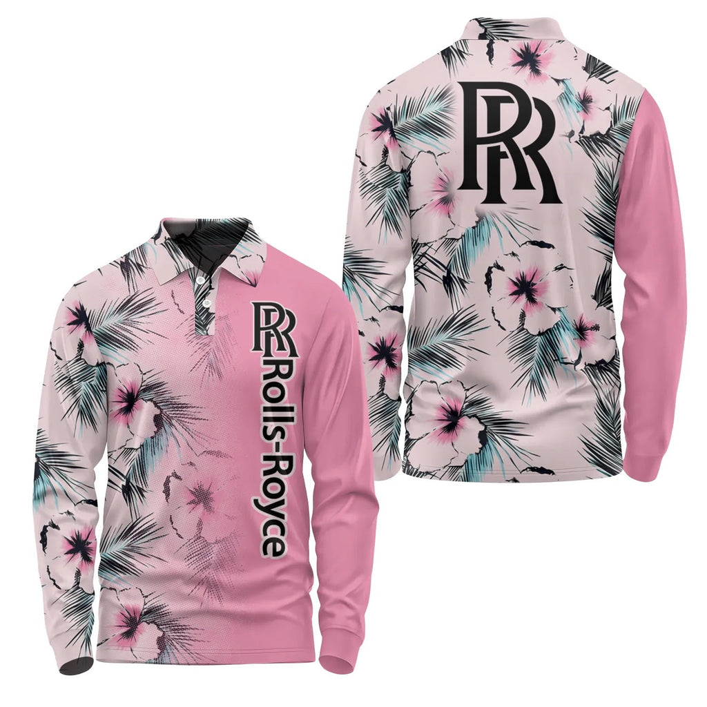 Rolls-Royce Long Sleeve Polo SHW056