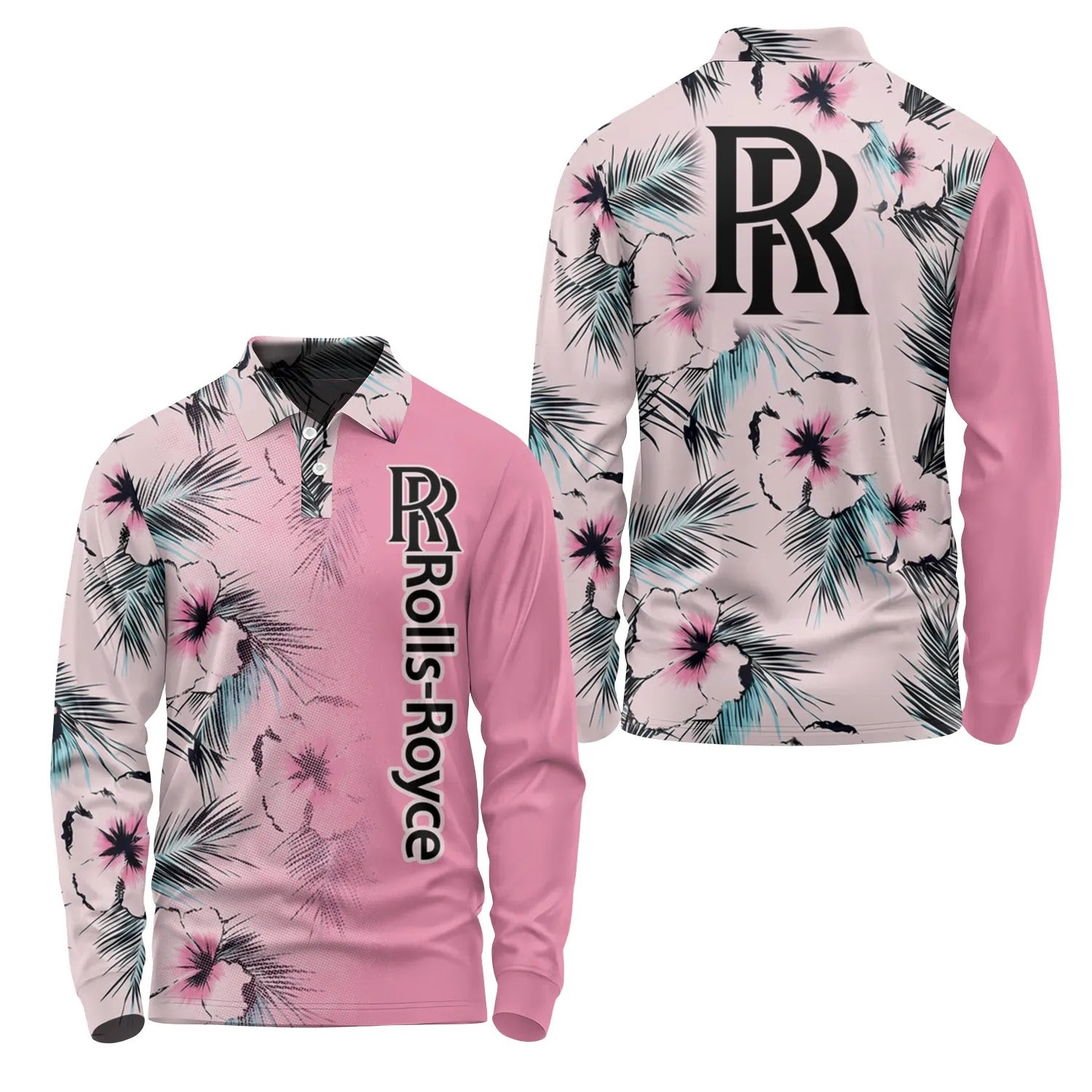Rolls-Royce Long Sleeve Polo SHW056