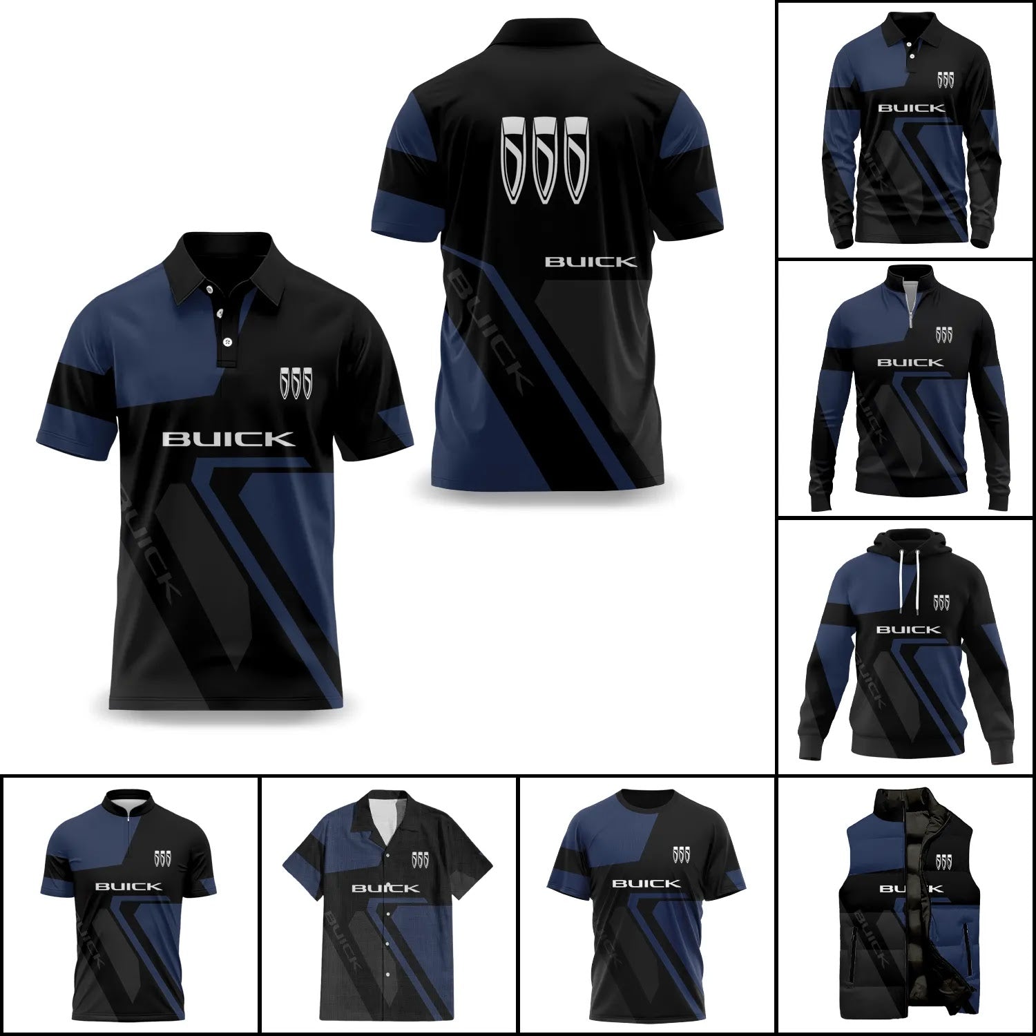 Buick Apparels SC117