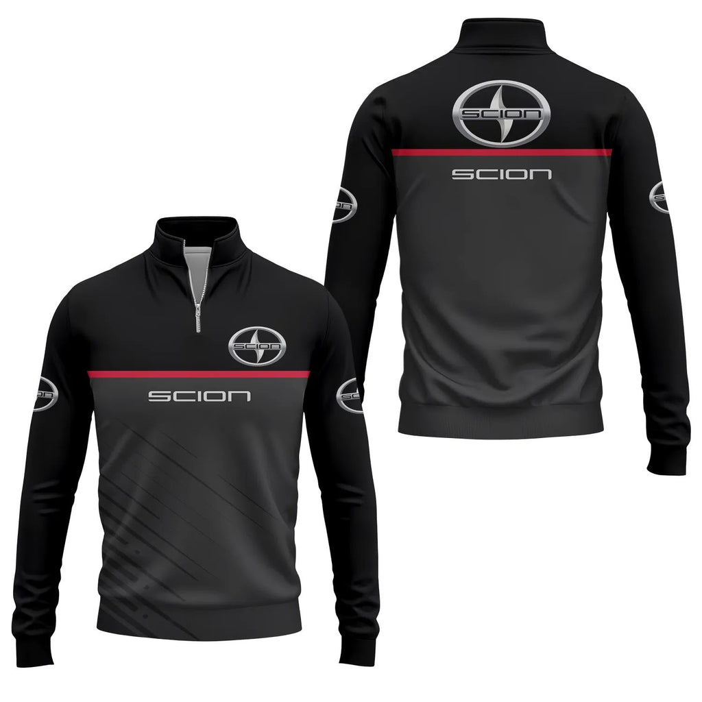 Scion Quarter-zip Pullover SC040