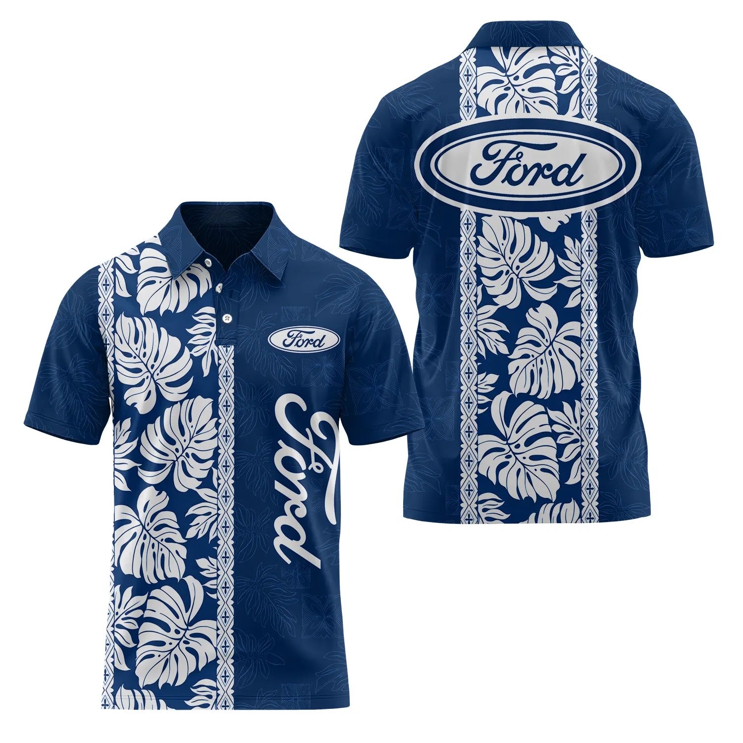 Ford Short Sleeve Polo SHW046