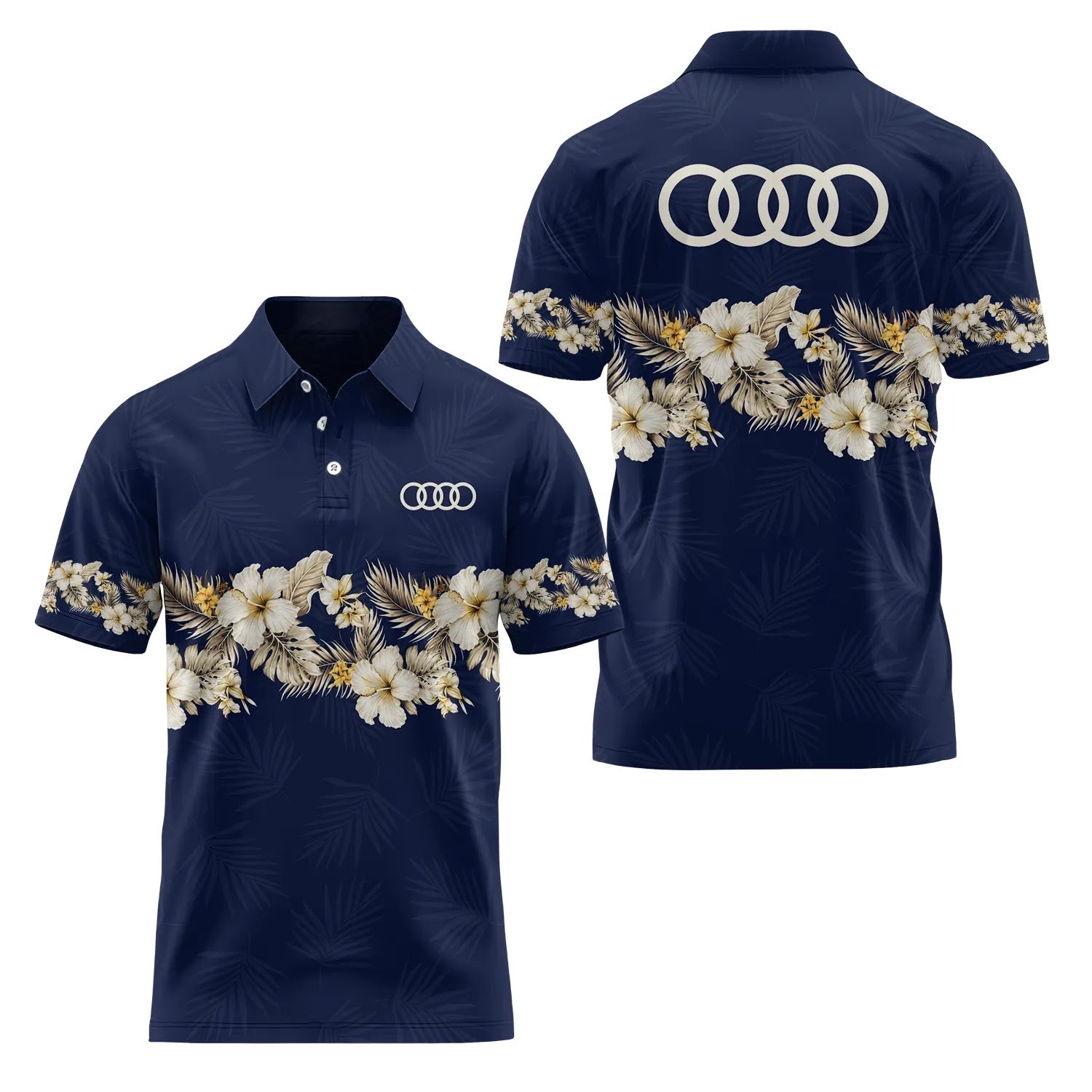 Audi Short Sleeve Polo SHW047