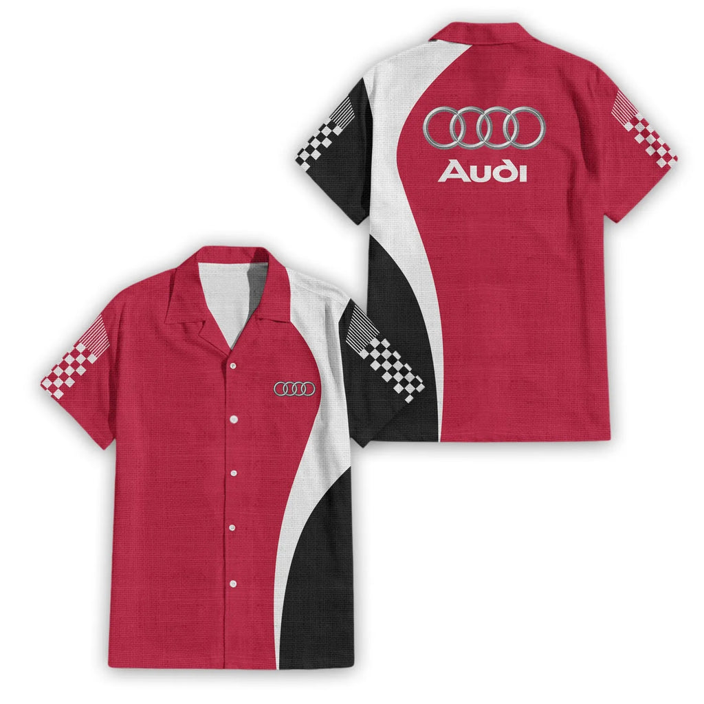 Audi Premium Hawaiian Shirt SC073