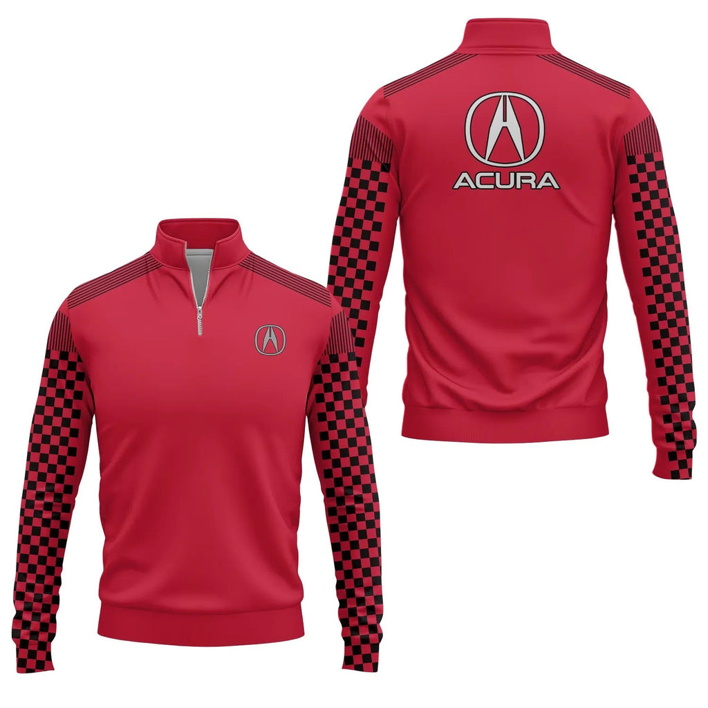 Acura Quarter-zip Pullover SC057