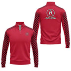 Acura Quarter-zip Pullover SC057