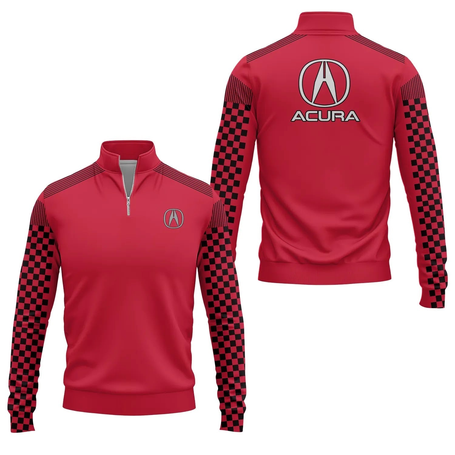 Acura Quarter-zip Pullover SC057