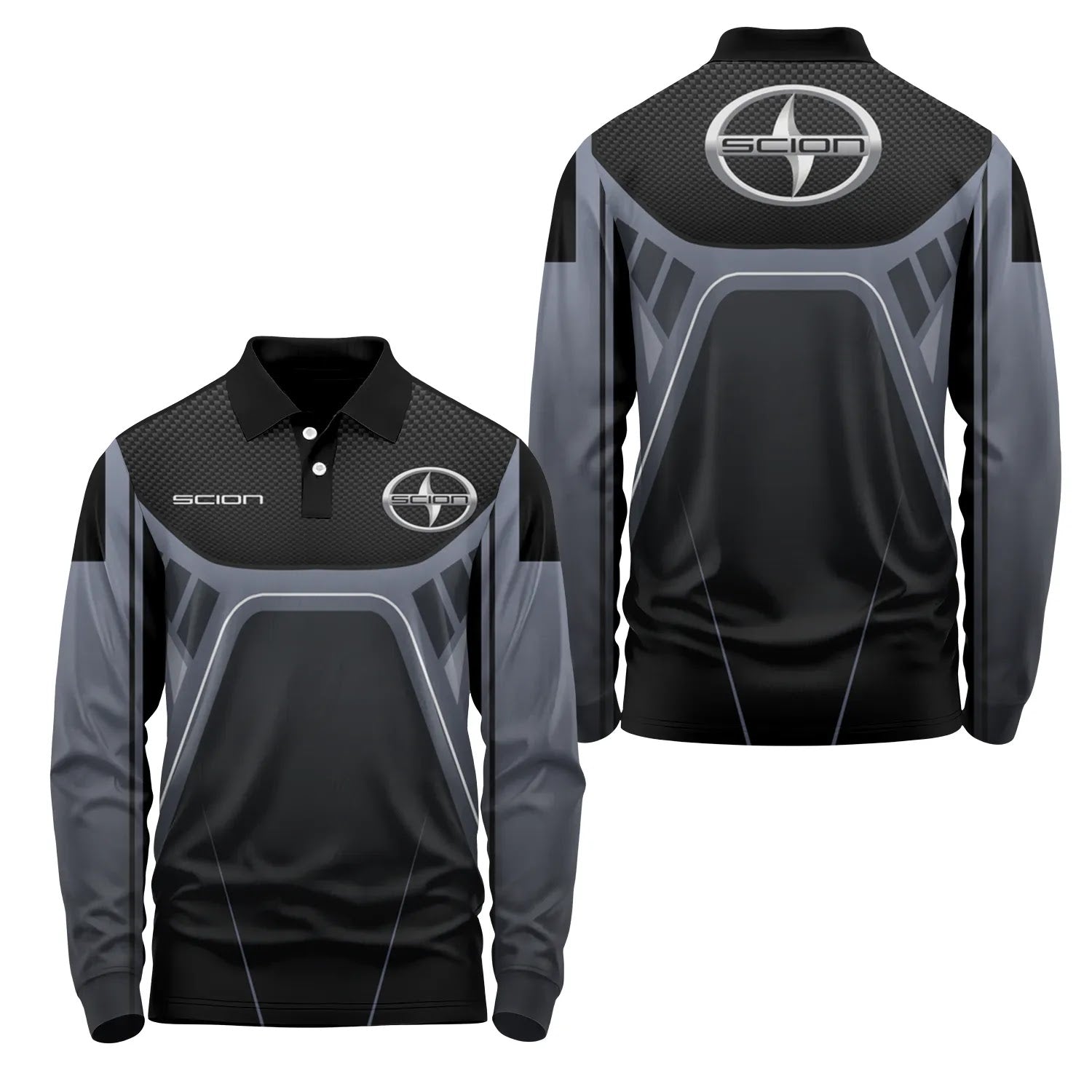 Scion Long Sleeve Polo SC088