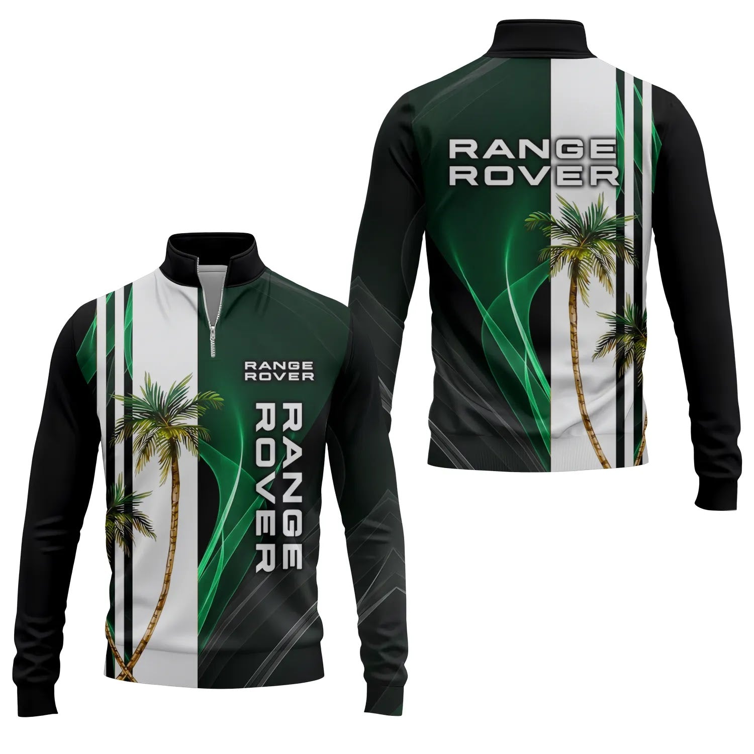 Range Rover Quarter-zip Pullover SHW036