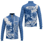 Ford Quarter-zip Pullover SHW038