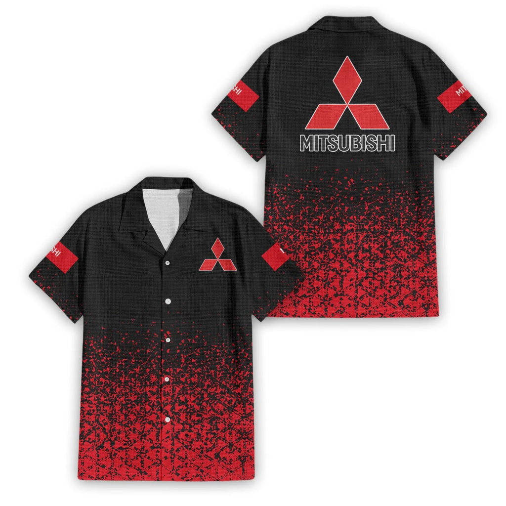 Mitsubishi Premium Hawaiian Shirt SC096