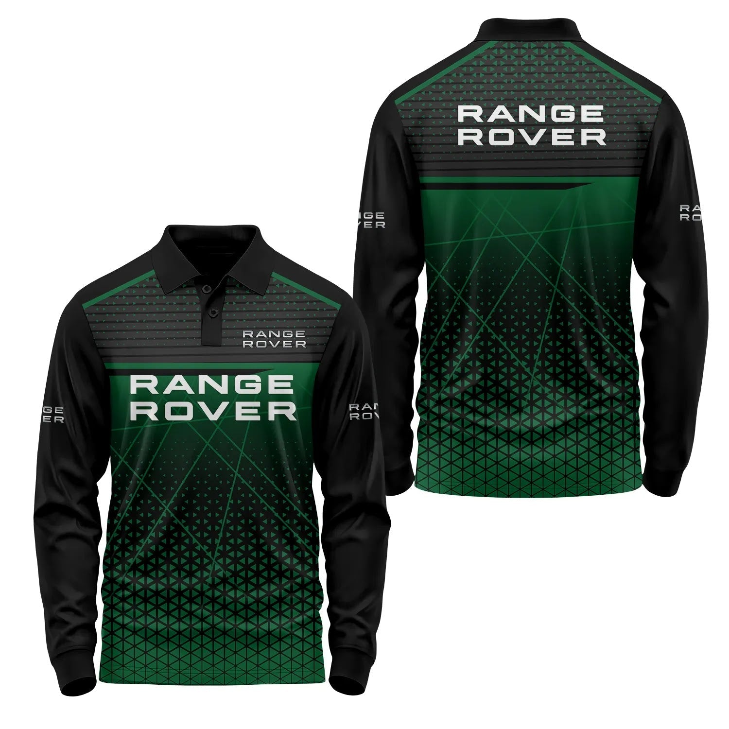 Range Rover Long Sleeve Polo SC047