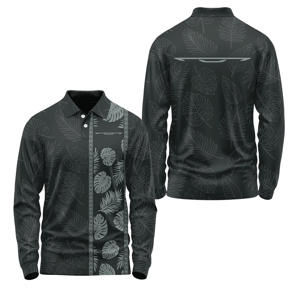 Chrysler Long Sleeve Polo SHW022