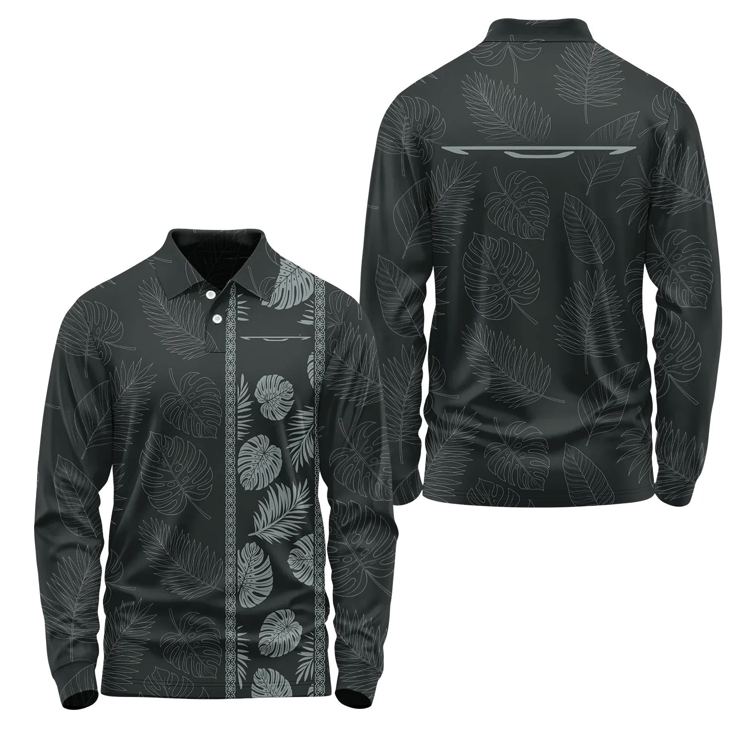 Chrysler Long Sleeve Polo SHW022