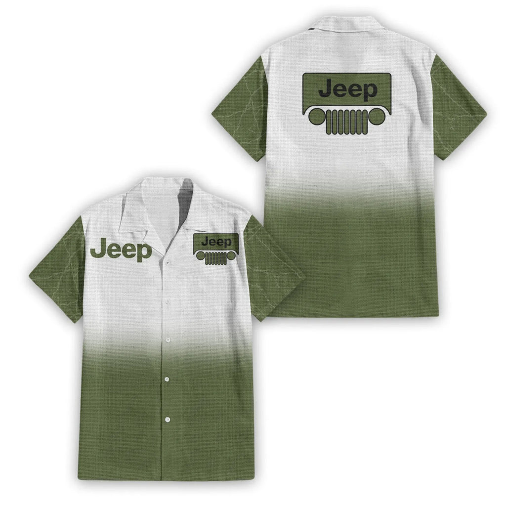 Jeep Premium Hawaiian Shirt SC120