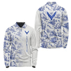 Corvette Long Sleeve Polo SHW009
