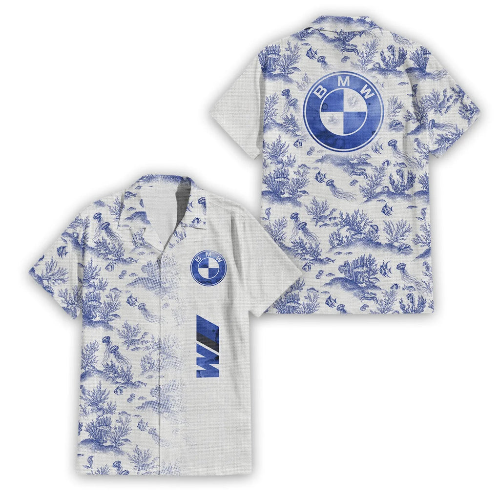 BMW Premium Hawaiian Shirt SHW009