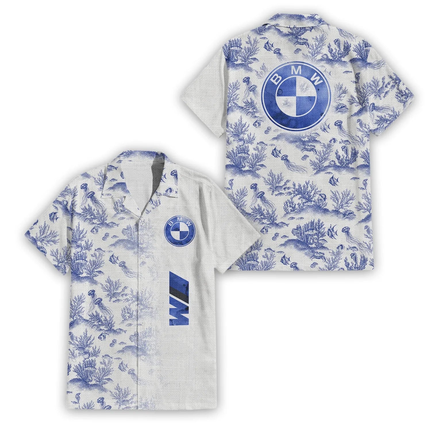 BMW Premium Hawaiian Shirt SHW009