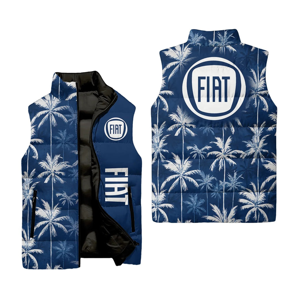 Fiat Sleeveless Puffer Jacket SHW032