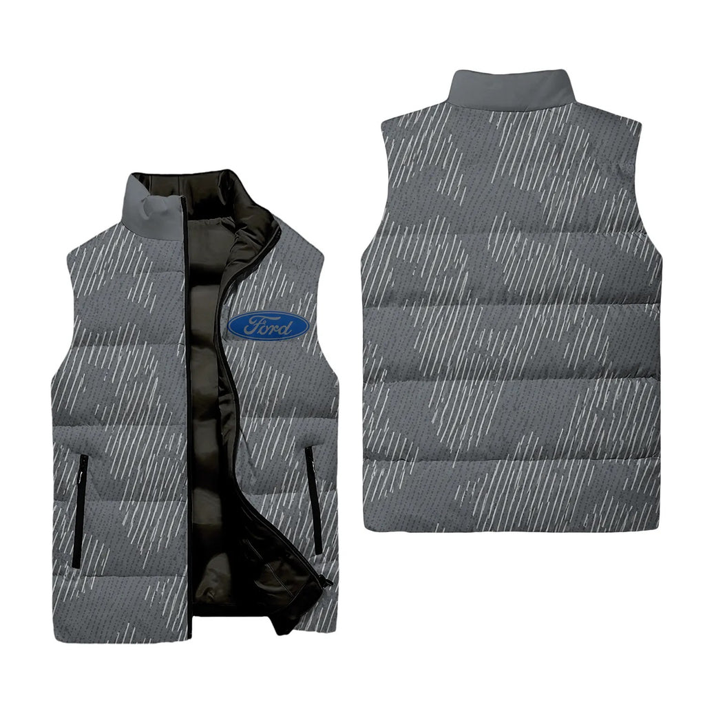 Ford Sleeveless Puffer Jacket SC114