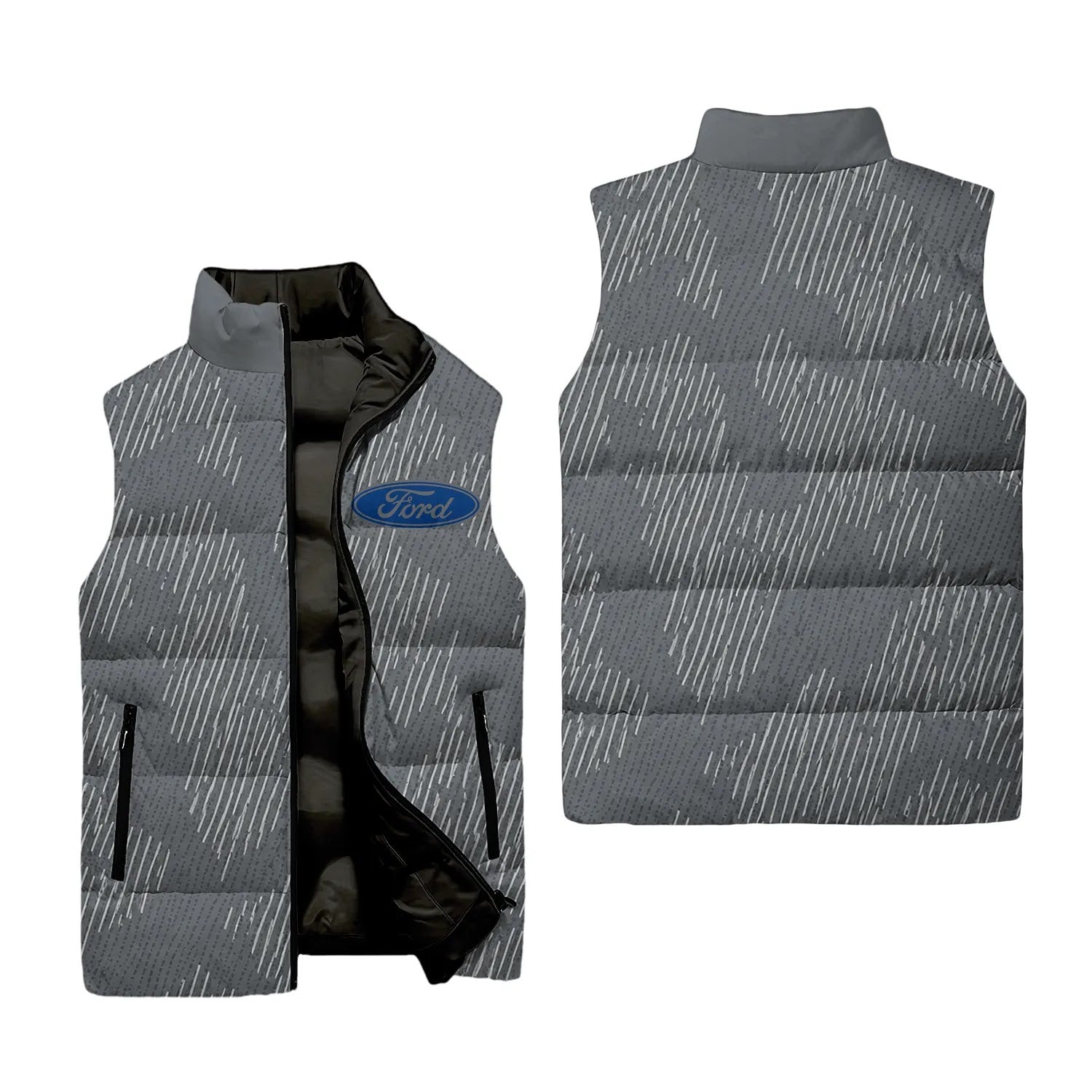 Ford Sleeveless Puffer Jacket SC114