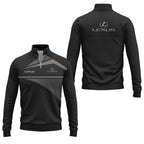 Lexus Quarter-zip Pullover SC067