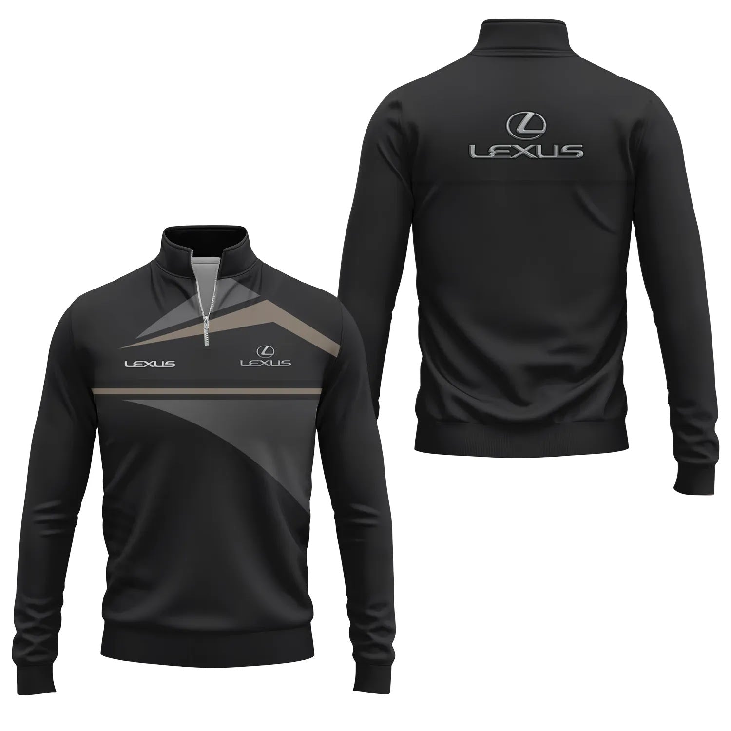 Lexus Quarter-zip Pullover SC067
