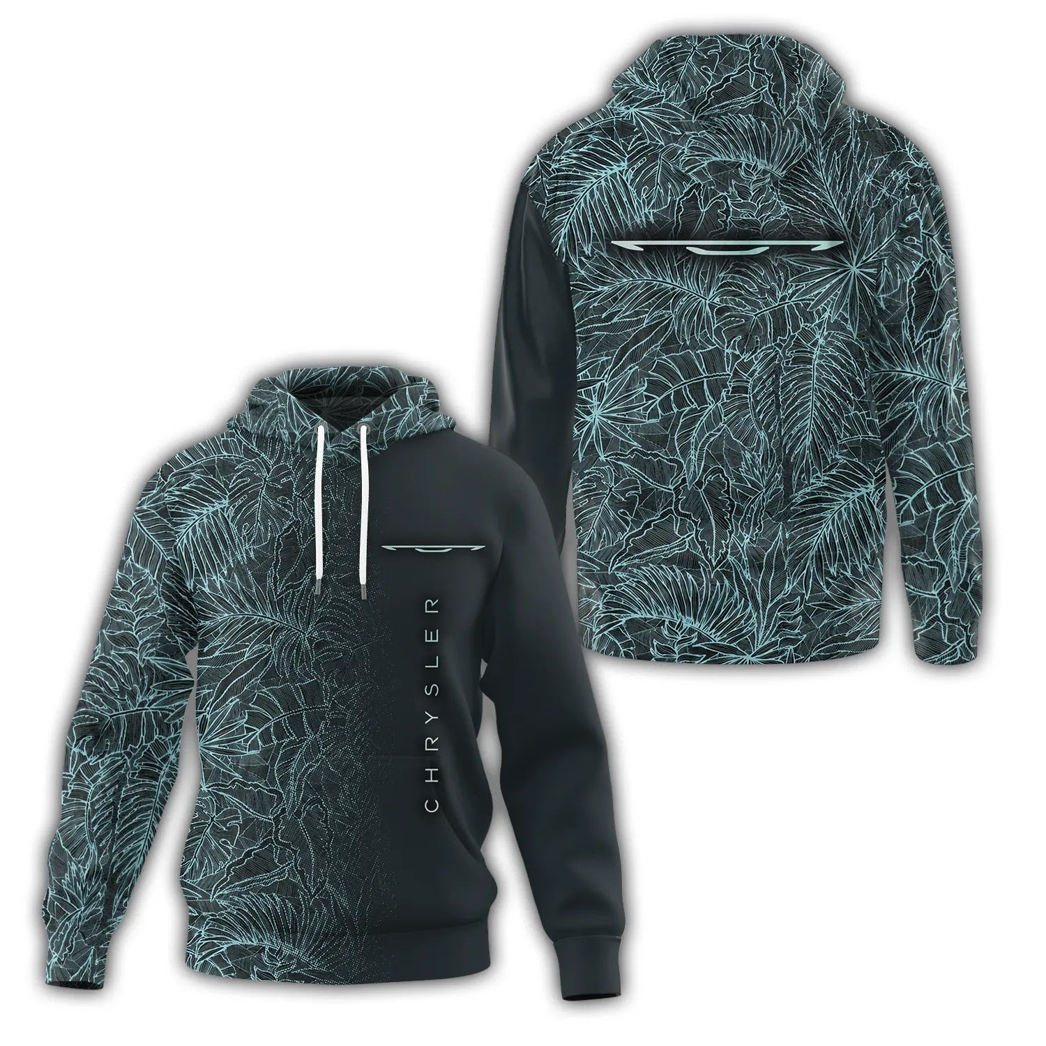Chrysler Hoodie SHW008