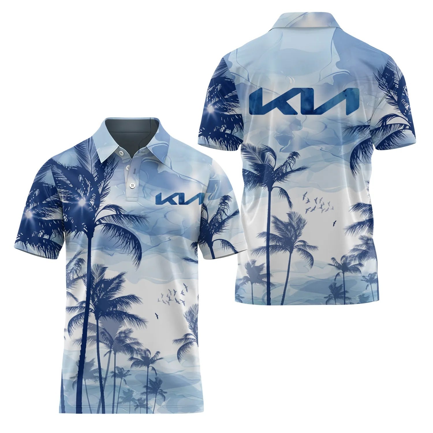 Kia Short Sleeve Polo SHW004