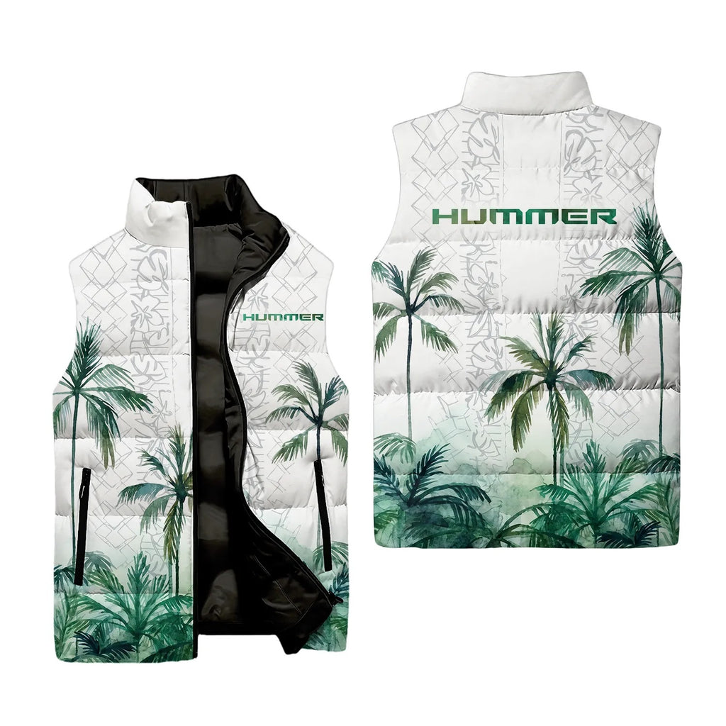 Hummer Sleeveless Puffer Jacket SHW015