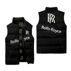 Rolls-Royce Sleeveless Puffer Jacket SC083