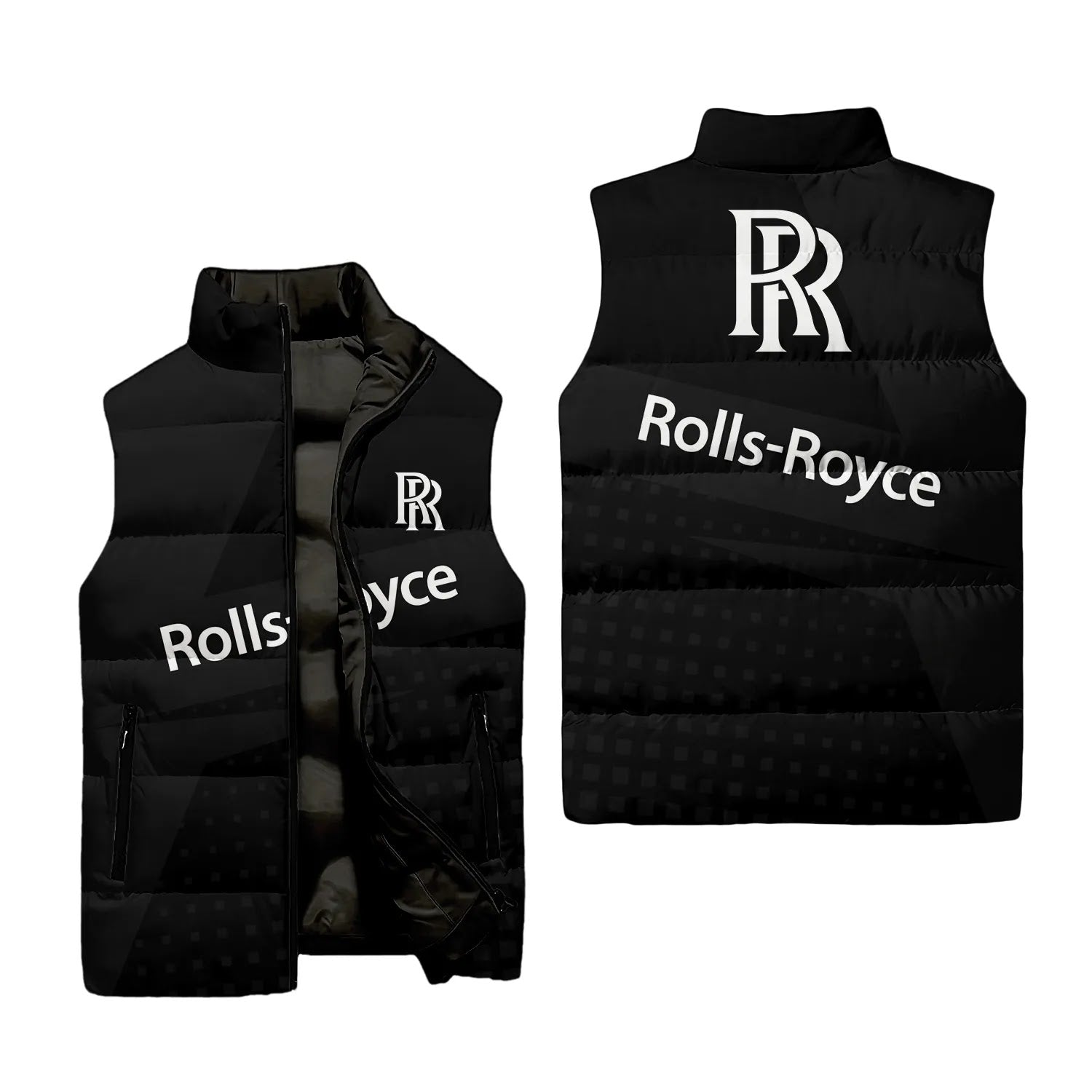 Rolls-Royce Sleeveless Puffer Jacket SC083