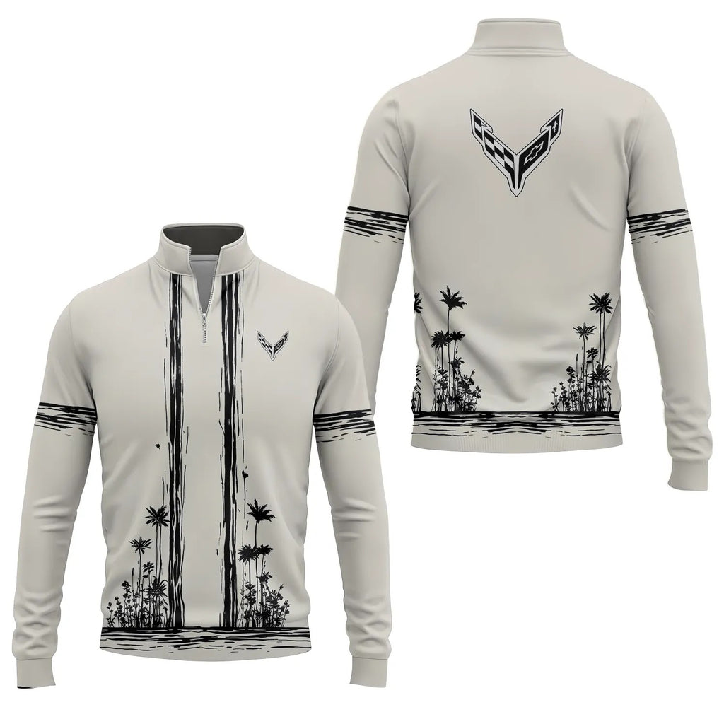 Corvette Quarter-zip Pullover SHW043