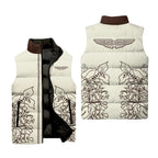 Aston Martin Sleeveless Puffer Jacket SHW064