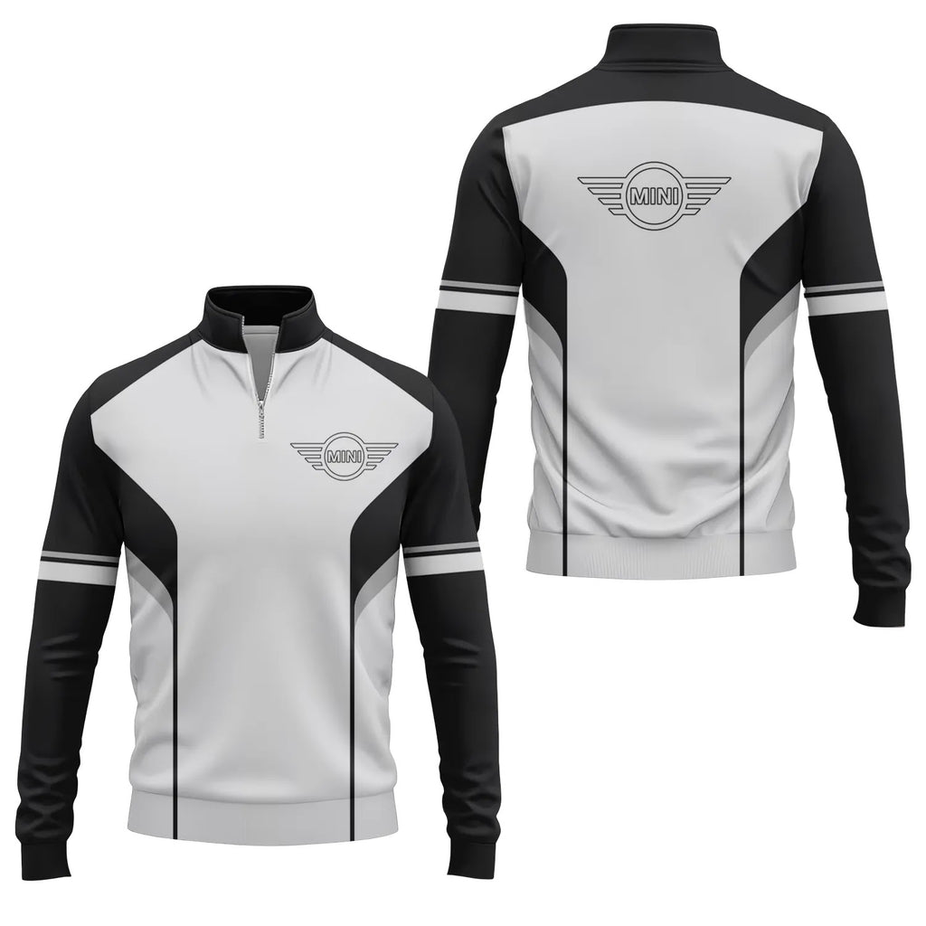 Mini Quarter-zip Pullover SC113