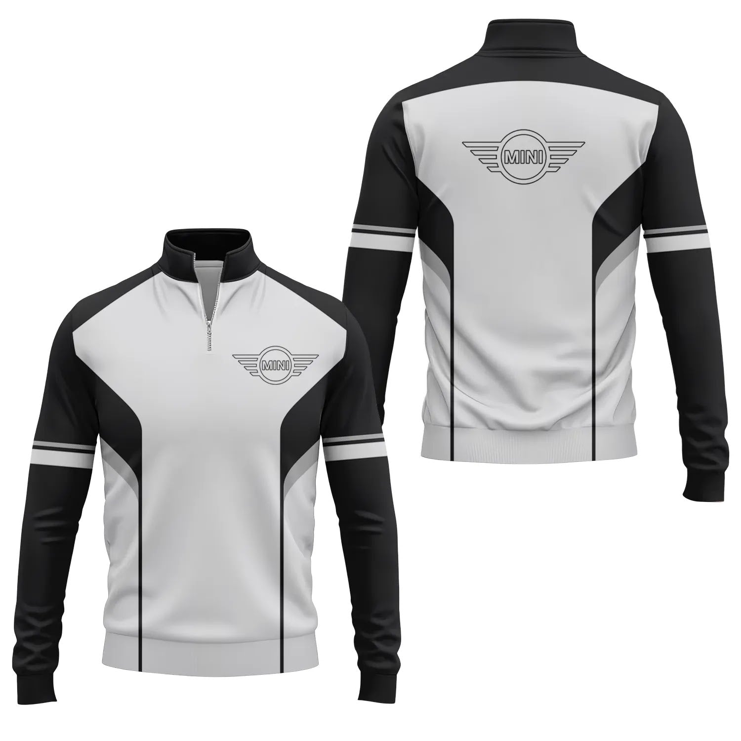 Mini Quarter-zip Pullover SC113