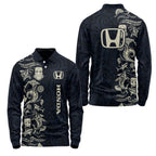 Honda Long Sleeve Polo SHW033