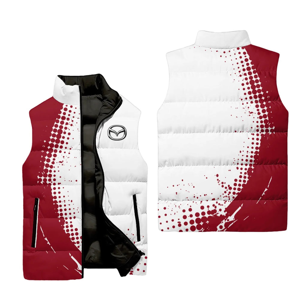Mazda Sleeveless Puffer Jacket SC095