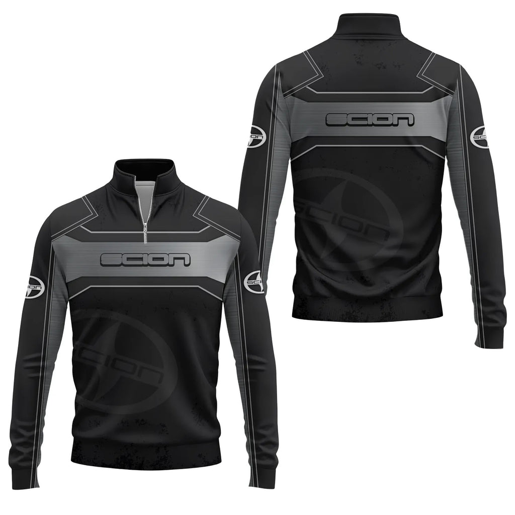 Scion Quarter-zip Pullover SC085