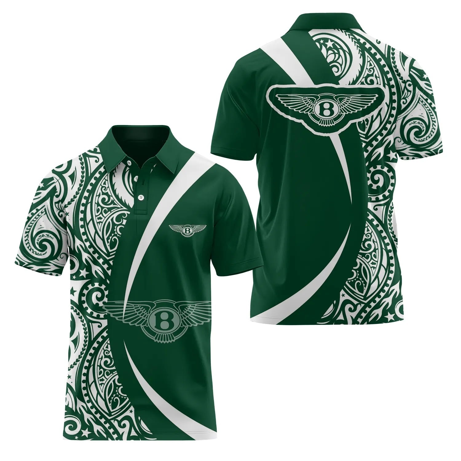 Bentley Short Sleeve Polo SHW072