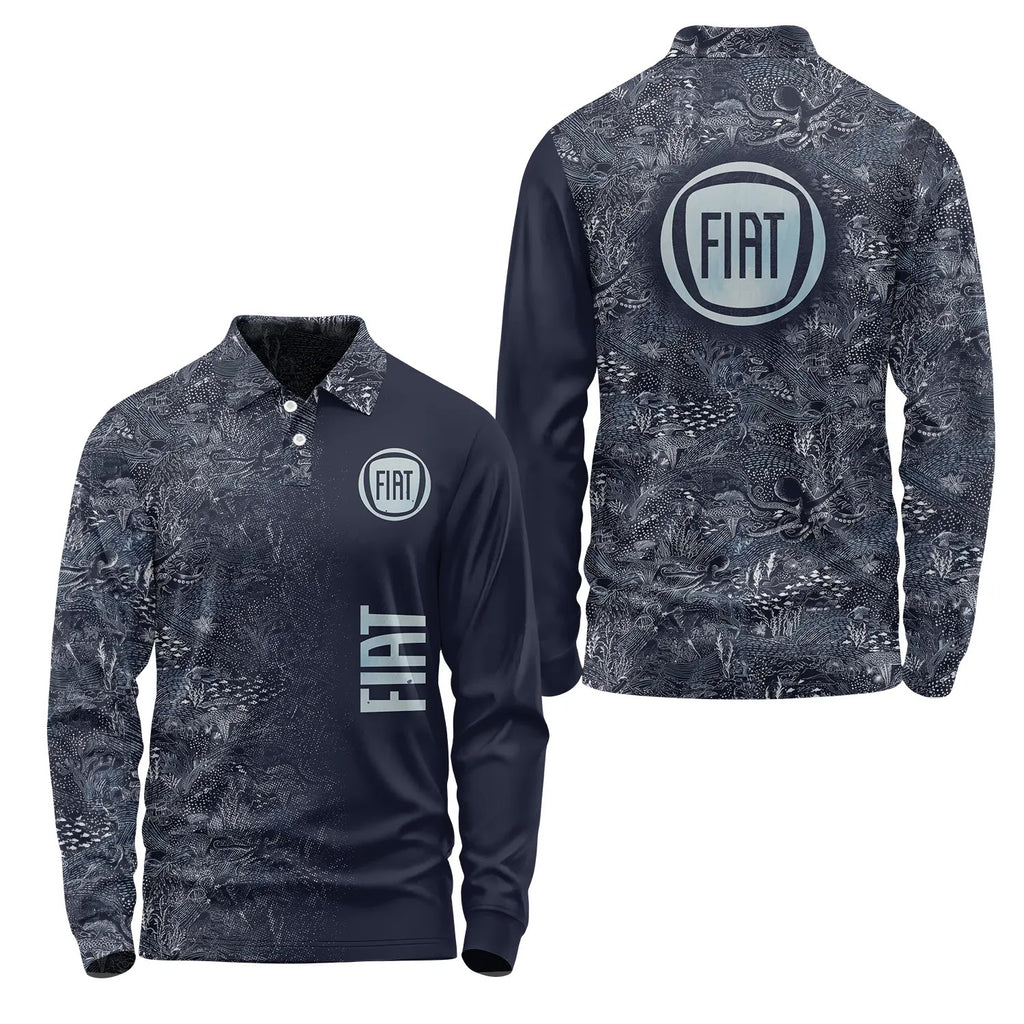 Fiat Long Sleeve Polo SHW006