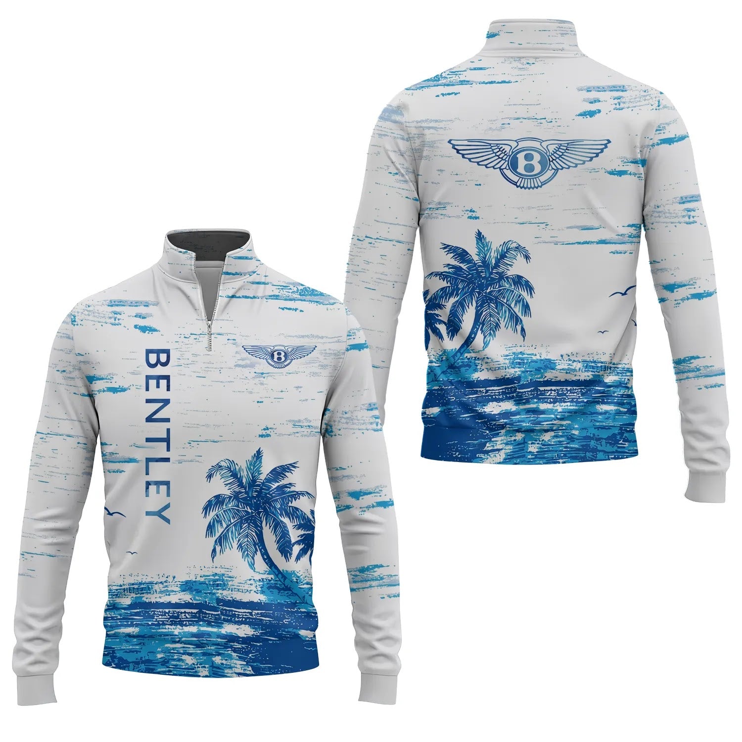 Bentley Quarter-zip Pullover SHW069