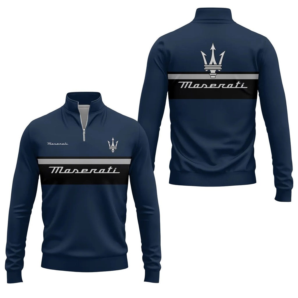 Maserati Quarter-zip Pullover SC051