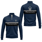 Maserati Quarter-zip Pullover SC051