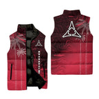 Dodge Sleeveless Puffer Jacket SHW070
