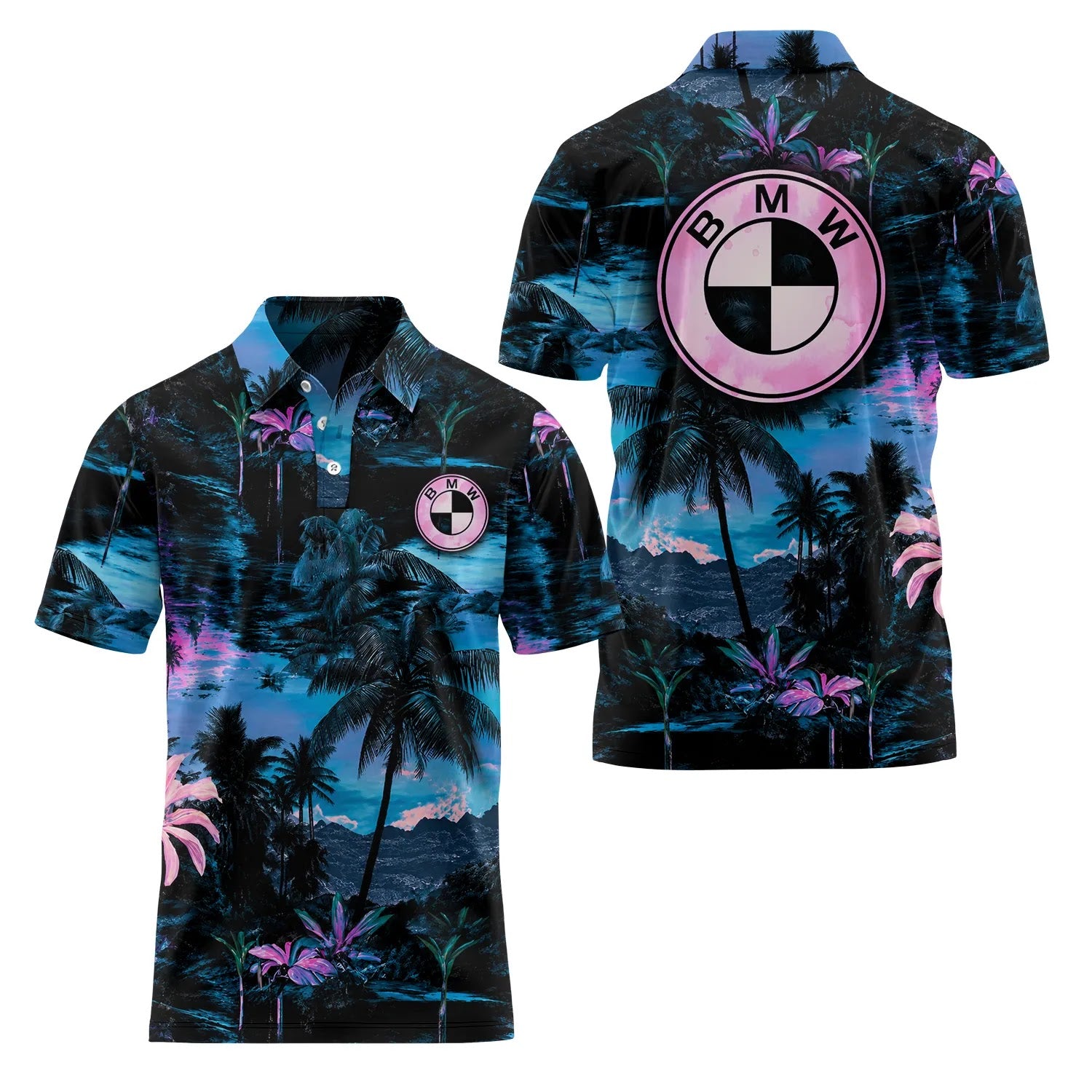 BMW Short Sleeve Polo SHW002