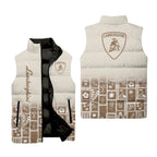 Lamborghini Sleeveless Puffer Jacket SHW067