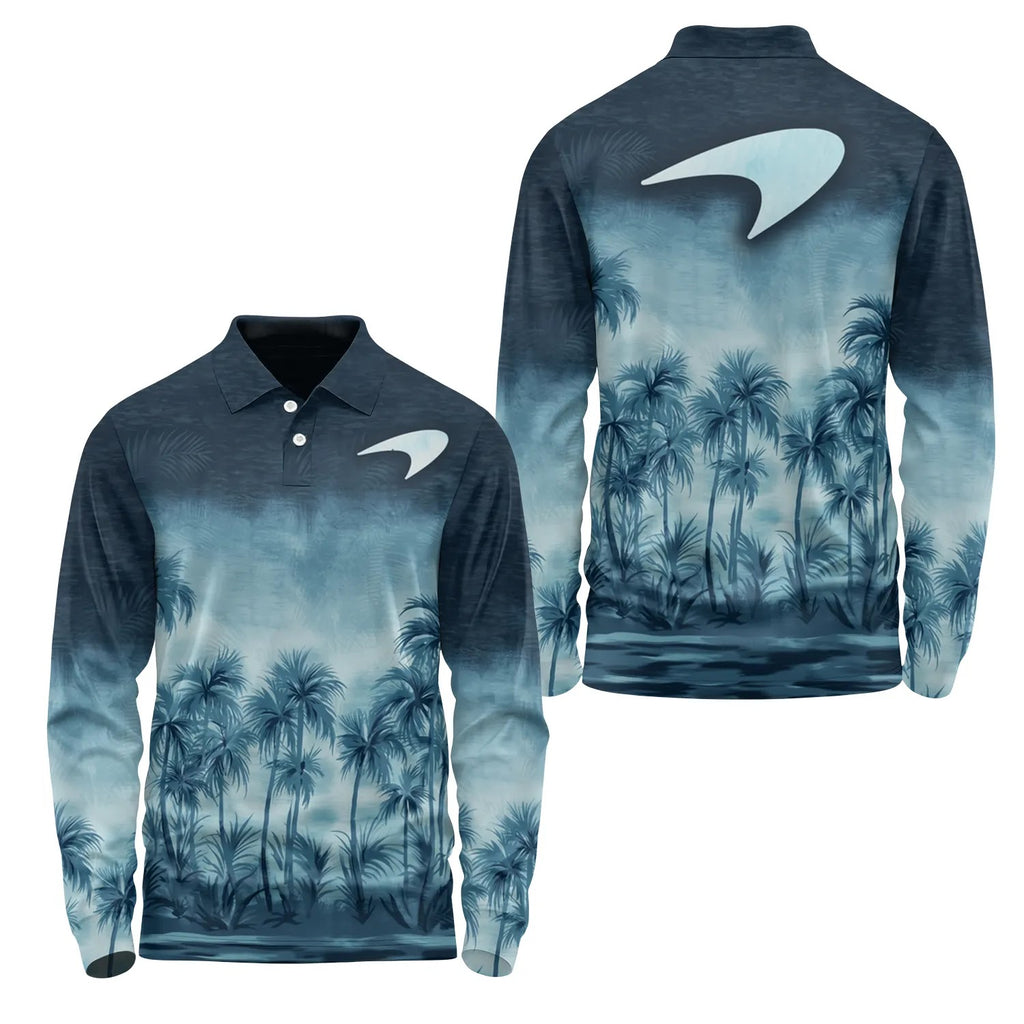 McLaren Long Sleeve Polo SHW021