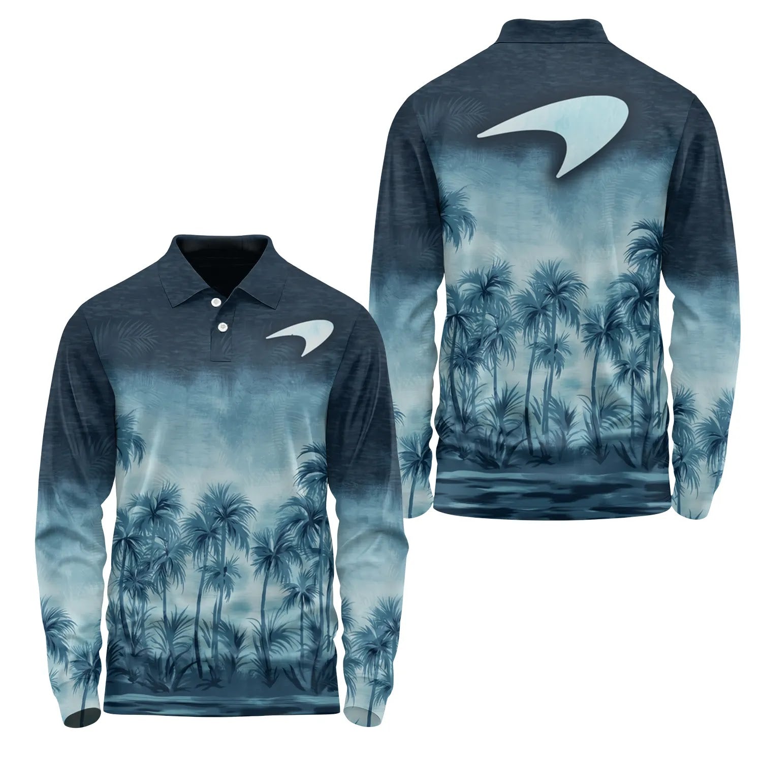 McLaren Long Sleeve Polo SHW021